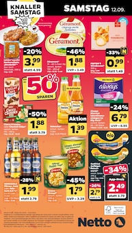 Bier im Netto mit dem Scottie Prospekt "Günstig. Besser. Für Dich." mit 45 Seiten (Eberswalde)
