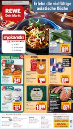 REWE Prospekt für Bochum mit 34 Seiten REWE Prospekt "Dein Markt" für Bochum, 34 Seiten, 01.09.2025 - 06.09.2025