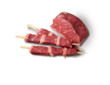Aktuelles Bio-Rindertafelspitz/ - Picanhaspieß Angebot bei tegut in Augsburg ab 2,99 €