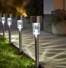 Balises solaires à LED - LIVARNO home en promo chez Lidl Balises solaires à LED - LIVARNO home dans le catalogue Lidl