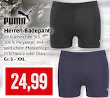 Herren-Badepants im Angebot bei Kaufhaus Stolz in Schwerin Herren-Badepants Angebote von PUMA bei Kaufhaus Stolz Schwerin für 24,99 €