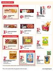 Chocolat en promo dans le catalogue Auchan Hypermarché à la page 10