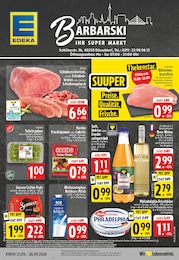 EDEKA Prospekt für Düsseldorf: "Aktuelle Angebote", 28 Seiten, 21.09.2026 - 26.09.2026