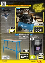 Kompressor Angebot & Preis im aktuellen Netto Marken-Discount Prospekt Kompressor Angebot im aktuellen Netto Marken-Discount Prospekt auf Seite 55