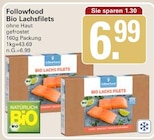 WEZ - Bio Lachsfilets Angebot im Prospekt Bio Lachsfilets bei WEZ im Prospekt "" für 6,99 €