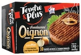 Hachés au boeuf à l'oignon surgelés - TENDRE & PLUS - Super U à Martigues Hachés au boeuf à l'oignon surgelés - TENDRE & PLUS en promo chez Super U Martigues à 4,63 €