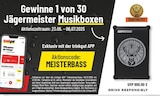 Musikboxen im Angebot bei Trinkgut in Haltern am See Musikboxen Angebote von Jägermeister bei Trinkgut Haltern am See für 999,00 €