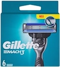 Aktuelles Mach 3 Rasierklingen Angebot bei Kaufland in Aachen ab 11,99 €