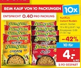 Aktuelles Shrimp Instant Nudeln Angebot bei Netto Marken-Discount in Halle (Saale) ab 4,00 €