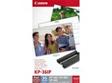 Fotopapier im MediaMarkt Saturn Prospekt KP-36IP Fotopapier 100 x 150 mm - 36 Blatt im Format × 148 mm, 1 Farbtintenkassette (Ink & Paper Set) von CANON im aktuellen MediaMarkt Saturn Prospekt für 12,99 €