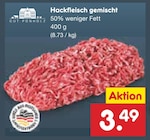 Aktuelle Hackfleisch Angebote bei Netto Marken-Discount in Erfurt Aktuelles Hackfleisch gemischt Angebot bei Netto Marken-Discount in Erfurt ab 3,49 €
