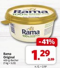 Original im Angebot bei nah&frisch in Aurich Original Angebote von Rama bei nah&frisch Aurich für 1,29 €