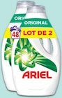 Lessive liquide original 24 lavages(b) - Ariel dans le catalogue Intermarché