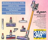 Handstaubsauger V8 Absolute im Angebot bei EDEKA in Augsburg Handstaubsauger V8 Absolute Angebote von Dyson bei EDEKA Augsburg für 349,99 €
