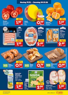 Feinkostlebensmittel im Netto Marken-Discount Prospekt "Aktuelle Angebote" mit 70 Seiten (Mannheim)