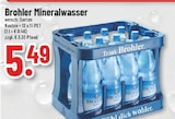 Mineralwasser im Angebot bei Marktkauf in Arnsberg Mineralwasser Angebote von Brohler bei Marktkauf Arnsberg für 5,49 €