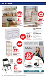 Chaise Angebote im Prospekt "Super U" von Super U auf Seite 42