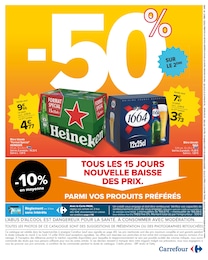 Offre Heineken dans le catalogue Carrefour du moment à la page 2