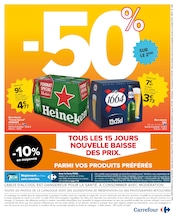 Bière Angebote im Prospekt "LE TOP CHRONO DES PROMOS" von Carrefour auf Seite 2