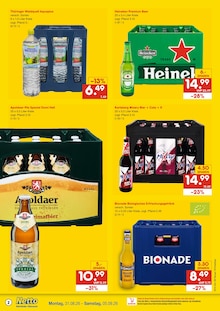 Netto Marken-Discount Duderstadt Prospekt der aktuellen Woche, gültig von 31.08.2026 bis 05.09.2026 Aktueller Netto Marken-Discount Duderstadt Prospekt "DER ORT, AN DEM DU IMMER AUSGEZEICHNETE PREISE FINDEST." mit 6 Seiten