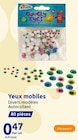 Yeux mobiles - GRAFIX dans le catalogue Action