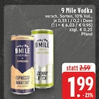 Espresso Martini Angebote von 9 Mile bei E center Bocholt für 1,99 €
