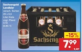 Landbier Angebote von Sachsengold bei Netto Marken-Discount Stendal für 7,99 €