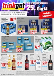 Aktueller Trinkgut Prospekt mit Bier, "Aktuelle Angebote", Seite 1