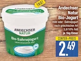 Aktuelles Bio-Joghurt Angebot bei E center in Regensburg ab 2,49 €