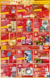 Lindt Angebot im aktuellen Norma Prospekt auf Seite 9