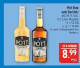 Eierlikör Angebote von Pott bei Marktkauf Leipzig für 8,99 €