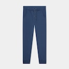 Pantalon de jogging molleton bleu foncé garçon dans le catalogue La Halle