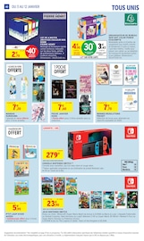 Nintendo Switch Angebote im Prospekt "Totalement 80 80%" von Intermarché auf Seite 40