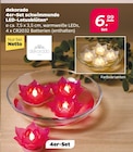 4er-Set schwimmende LED-Lotusblüten von dekorado im aktuellen Netto mit dem Scottie Prospekt