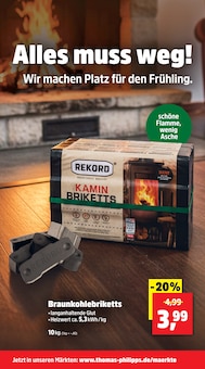 Briketts im Thomas Philipps Prospekt "Top Angebote" mit 15 Seiten (Ulm)