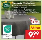 Tischdecke Weichschaum von Living & Garden im aktuellen Netto Marken-Discount Prospekt