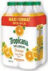 Pur jus d'orange sans pulpe - TROPICANA dans le catalogue Super U