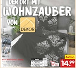Biber Bettwäsche, 2-teilig im Angebot bei Netto Marken-Discount in Hilden Biber Bettwäsche, 2-teilig Angebote von DEKOR bei Netto Marken-Discount Hilden für 14,99 €