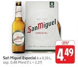 Especial bei EDEKA im Plankstadt Prospekt für 4,49 €