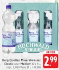 Trinkgut Wittlich Prospekt mit  im Angebot für 2,99 €