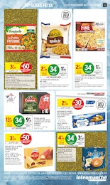 Prix et réduction Plat cuisiné surgelé dans le prospectus Intermarché Express en cours Offre Plat cuisiné surgelé dans le catalogue Intermarché Express du moment à la page 13