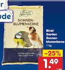 Sonnenblumenkerne im Angebot bei Netto Marken-Discount in Neuwied Sonnenblumenkerne Angebote von Birds' Garden bei Netto Marken-Discount Neuwied für 1,49 €