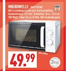 Mikrowelle MM720CUK Angebote von Star Q bei Marktkauf Beckum für 49,99 €