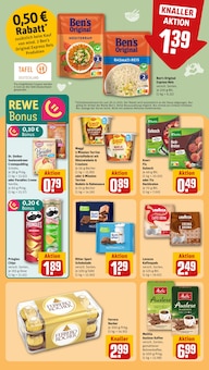 Reinigungsmittel Angebot im aktuellen REWE Prospekt auf Seite 20
