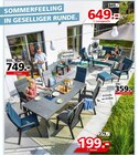 Aktuelles Lounge Gruppe „Deluxe Alu“ Angebot bei Segmüller in Erlangen ab 359,00 €