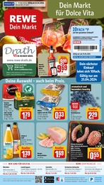 REWE Prospekt für Menden: "Dein Markt", 30 Seiten, 22.04.2024 - 27.04.2024