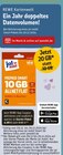 PREPAID SMART 10 GB ALLNET FLAT von ja! mobil im aktuellen REWE Prospekt für 