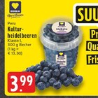 EDEKA - Kulturheidelbeeren Angebot im Prospekt Kulturheidelbeeren bei EDEKA im Prospekt "" für 3,99 €
