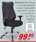 Drehstuhl Niko im Angebot bei Möbel AS in Rottenburg Drehstuhl Niko Angebote bei Möbel AS Rottenburg für 99,95 €