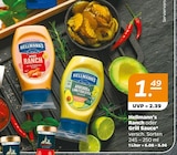 Ranch ODER Grill Sauce Angebote von Hellmann's bei Netto mit dem Scottie Dresden für 1,49 €